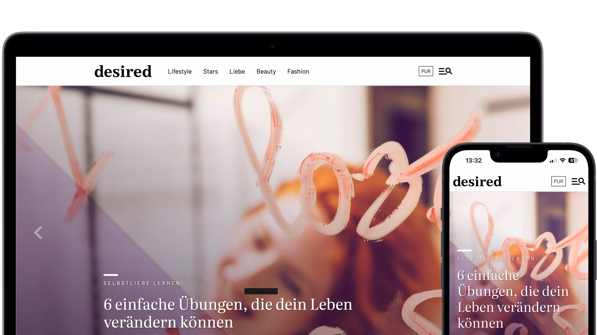 kino.de auf dem Smartphone und Desktop