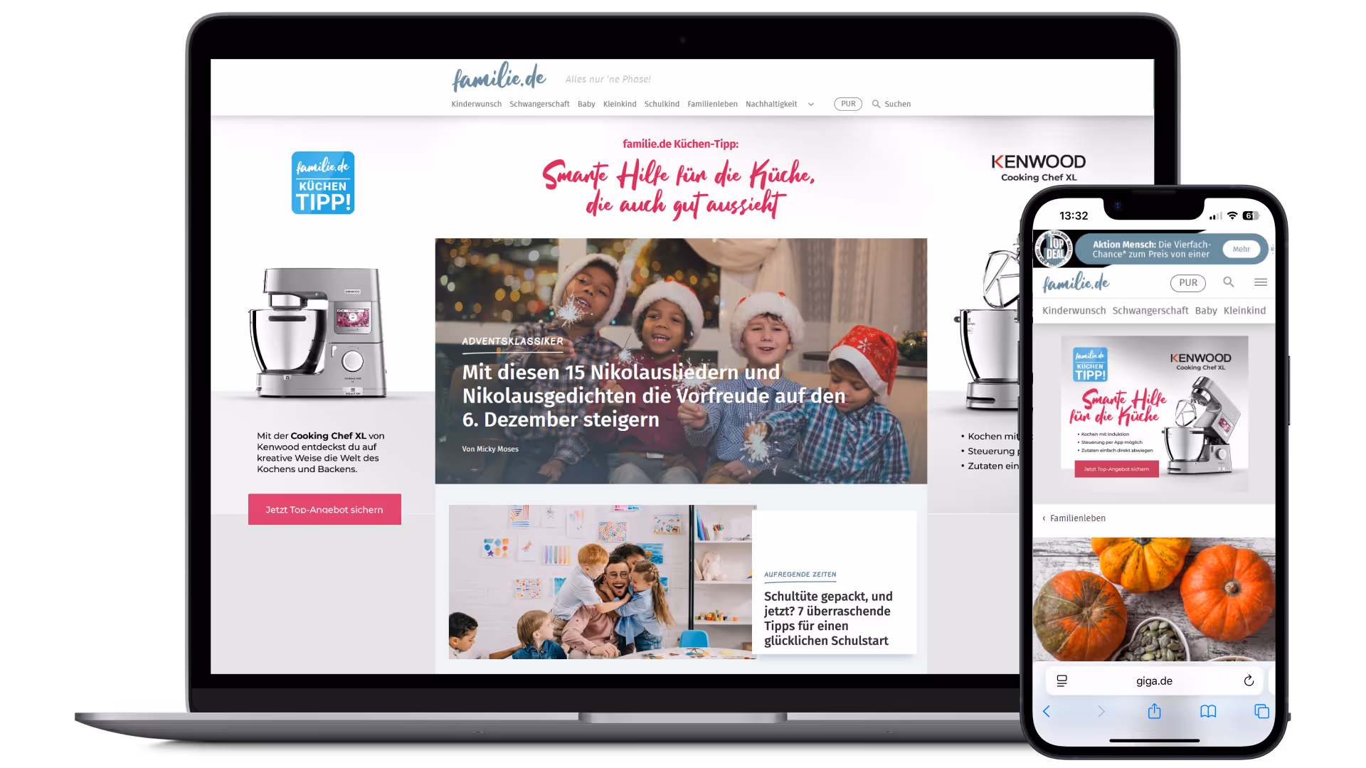 KENWOOD Kampagne