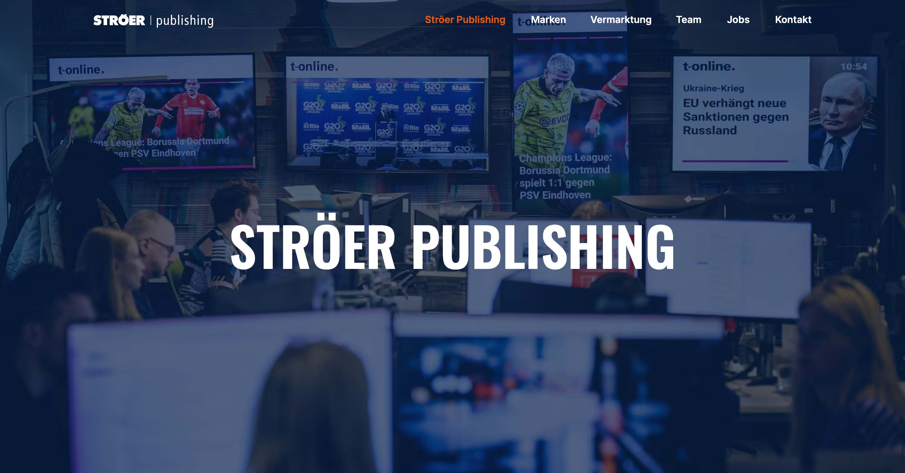 Ströer Publishing | Das digitale Medienhaus