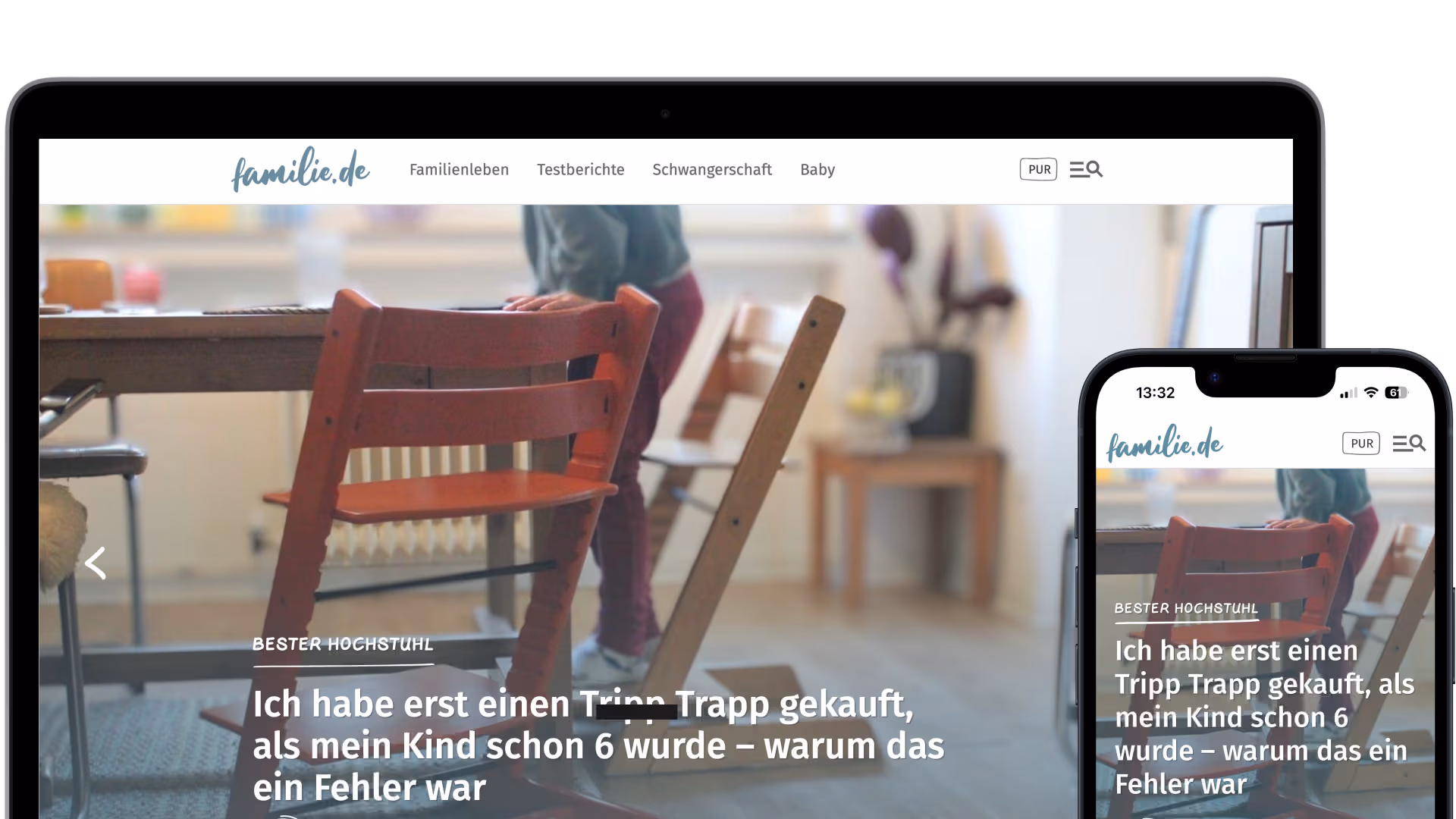kino.de auf dem Smartphone und Desktop