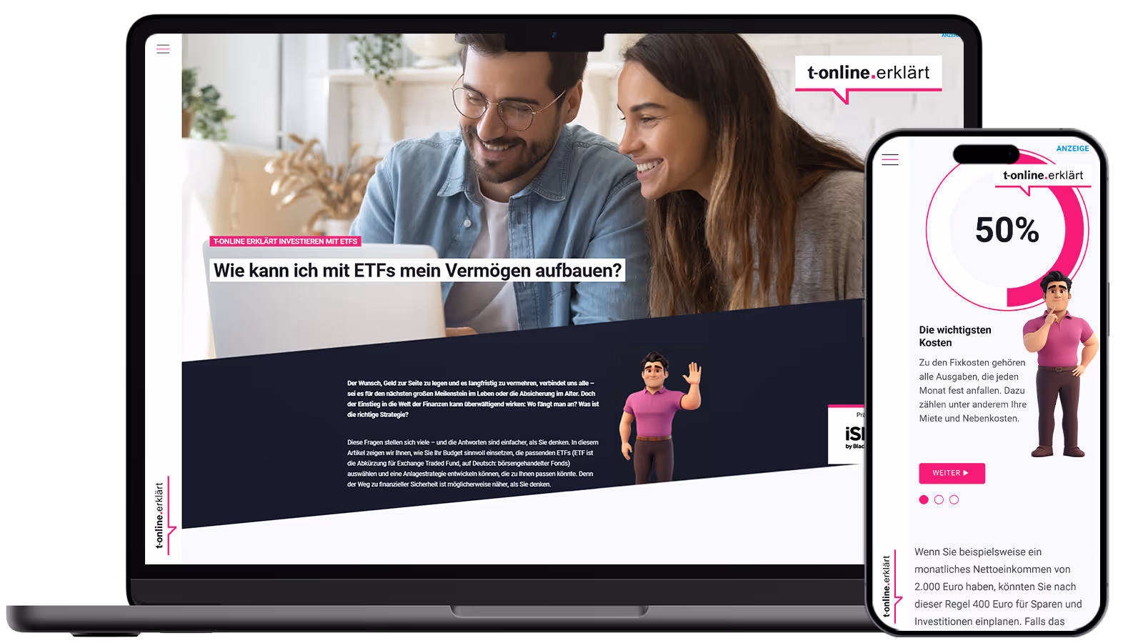 iShares Kampagne