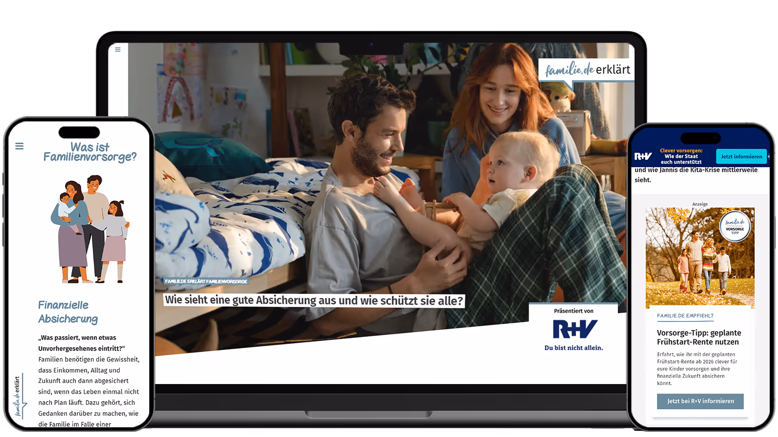 R+V Kampagne